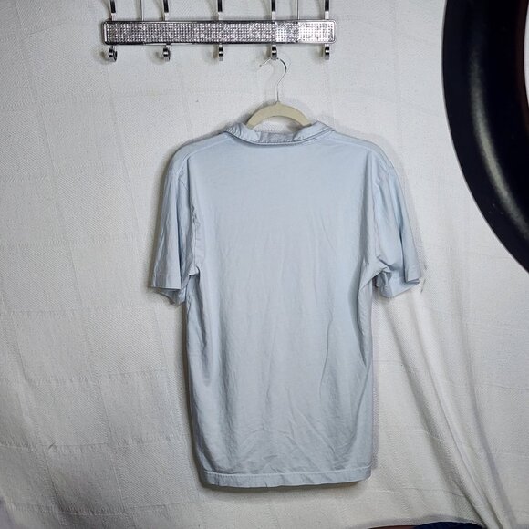 George Brand Purple Cotton Short Sleeve Pocket Front Polo Shirt Size S 34-36 - Picture 11 of 16